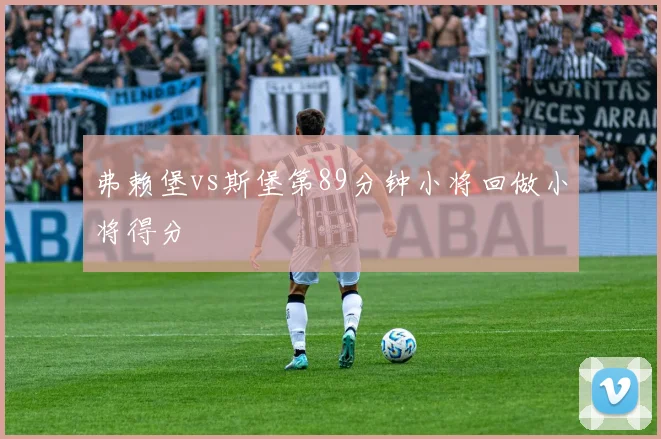 弗赖堡vs斯堡第89分钟小将回做小将得分